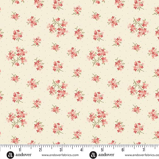 AND Lighthouse - A-1479-L - Cotton Fabric
