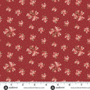 AND Lighthouse Sand Verbena - A-1479-R Red Roof - Cotton Fabric