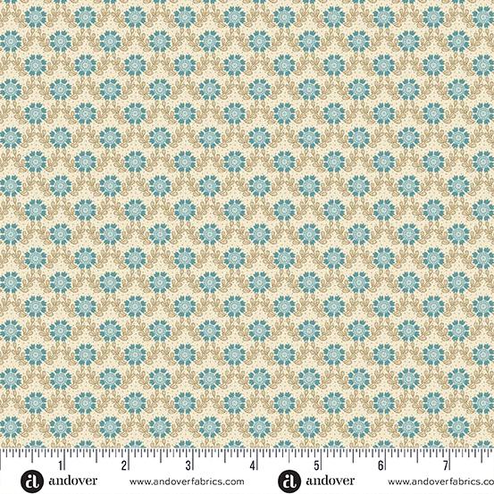 AND Lighthouse - A-1481-L - Cotton Fabric