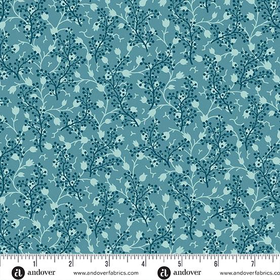 AND Lighthouse - A-1484-B - Cotton Fabric