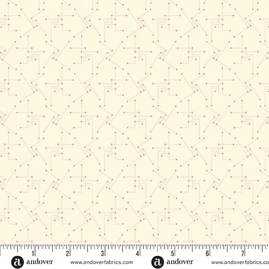 AND Lighthouse - A-1485-L - Cotton Fabric