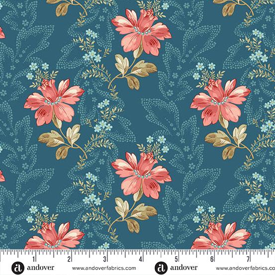 AND Lighthouse Bayou - A-1473-B Lakefront - Cotton Fabric