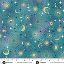 AND Luna - MU-073-T - Cotton Metallic Fabric