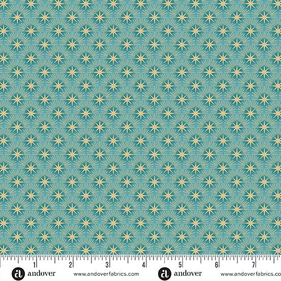 AND Luna - MU-075-T - Cotton Metallic Fabric