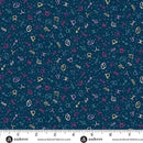 AND Luna - MU-076-B - Cotton Metallic Fabric