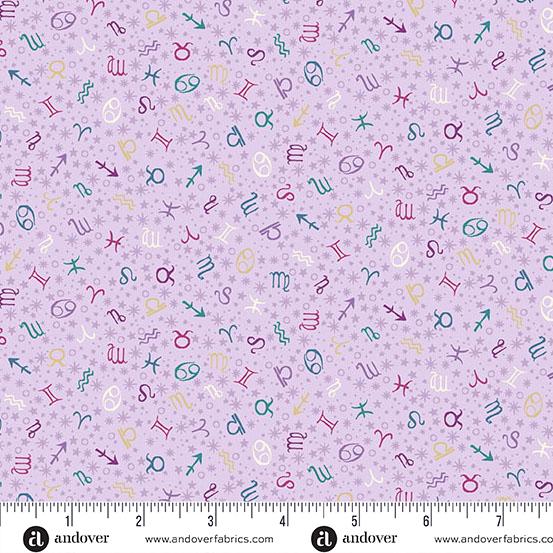 AND Luna - MU-076-L - Cotton Metallic Fabric