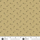 AND Madison Manor Revisited Square Curl - 5693-G Tan - Cotton Fabric