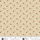 AND Madison Manor Revisited Square Curl - 5693-R Cream - Cotton Fabric