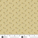 AND Madison Manor Revisited Square Curl - 5693-Y Dark Cream - Cotton Fabric