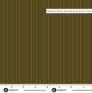 AND Madison Manor Revisited Thin Stripe - 10140-G Green - Cotton Fabric