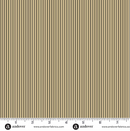 AND Madison Manor Revisited Thin Stripe - 10140-L Cream - Cotton Fabric