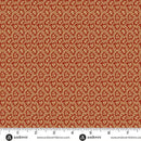 AND Madison Manor Revisited Tossed Flower - 10142-R Red - Cotton Fabric