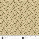 AND Madison Manor Revisited Tossed Leaf - 10146-L Cream - Cotton Fabric