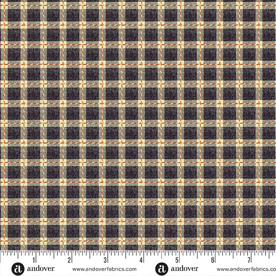 AND Midnight Moon Baker's Twine - 1534-K Night - Cotton Fabric