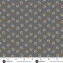 AND Midnight Moon Celestial - 1529-C Slate - Cotton Fabric