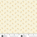 AND Midnight Moon Celestial - 1529-L Cream - Cotton Fabric