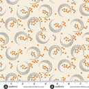 AND Midnight Moon Crescent Moon - 1528-L Dawn - Cotton Fabric