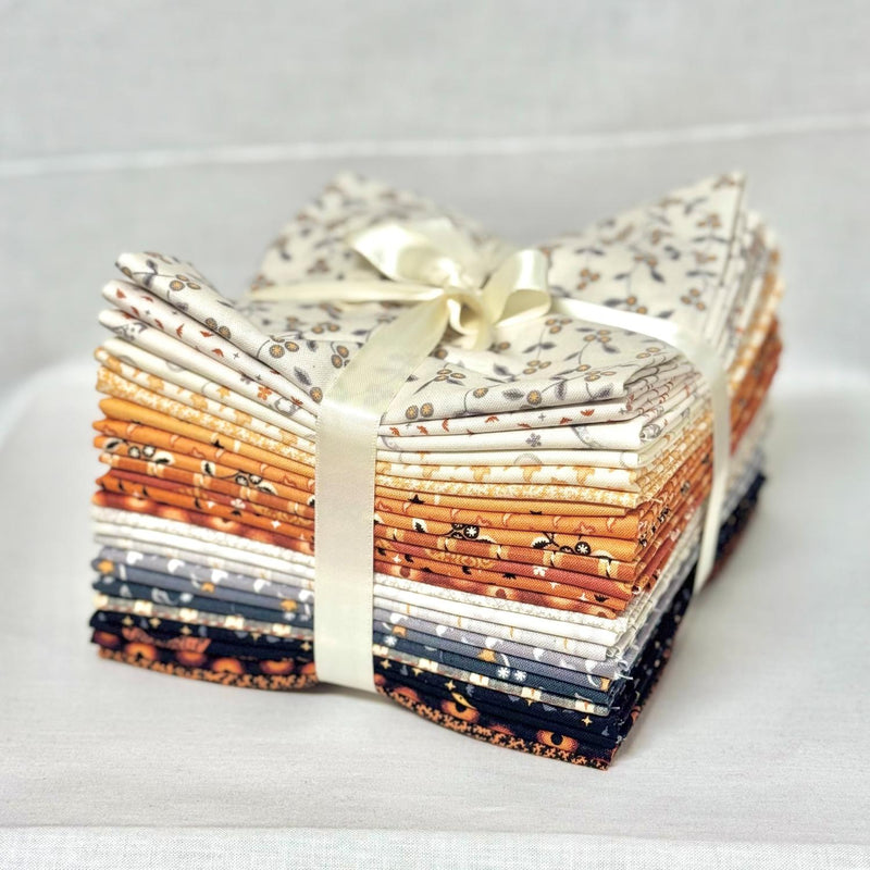AND Midnight Moon Fat Quarter Bundle - 24 Fat Quarters - Cotton Fabric