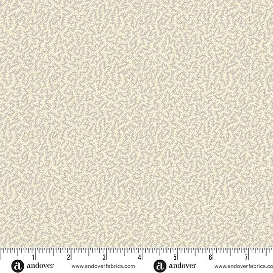 AND Midnight Moon Shattered - 1533-L Soot - Cotton Fabric