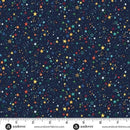 AND Orbit Starlight - MU-252-B Blue - Cotton Fabric