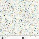 AND Orbit Starlight - MU-252-Q Cream - Cotton Fabric