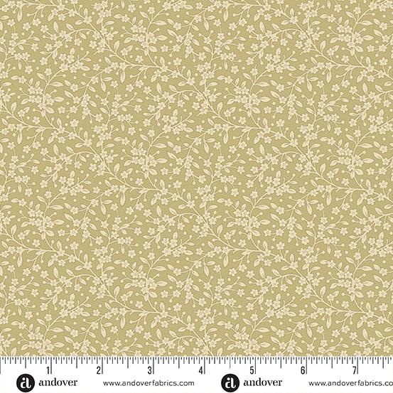 AND Petite Beehive - A-1317-N Ebony - Cotton Fabric