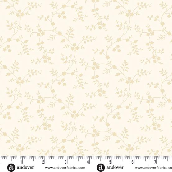 AND Pumpkin Licorice - A-1100-L - Cotton Fabric