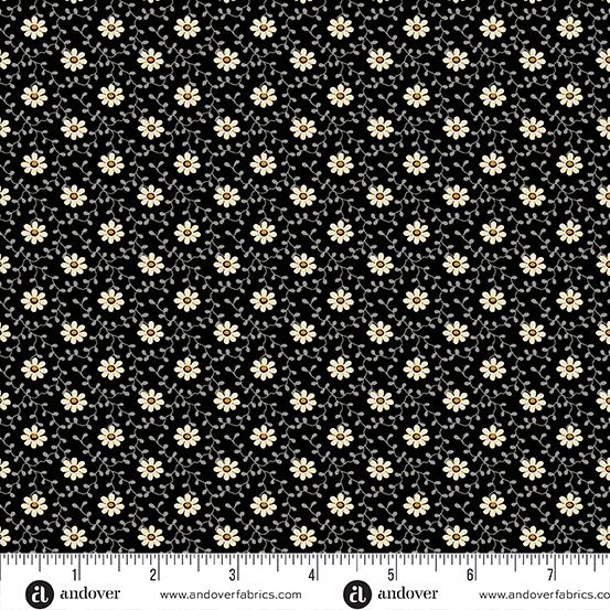 AND Pumpkin Licorice - A-1101-K - Cotton Fabric