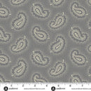 AND Pumpkin Licorice - A-1102-C - Cotton Fabric