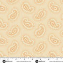 AND Pumpkin Licorice - A-1102-L - Cotton Fabric