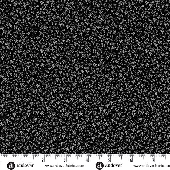 AND Pumpkin Licorice - A-1105-K - Cotton Fabric