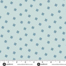 AND Sewing Bird Le Moyne Star - 1610-B Bluebonnets - Cotton Fabric