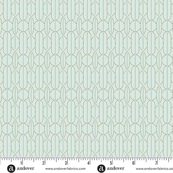 AND Sewing Bird Pin Tuck - 1614-LB Dream - Cotton Fabric