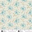 AND Sewing Bird Lilly - 1604-L Water - Cotton Fabric