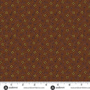AND Spice Market Dogwood - 6016-N Chocolate - Cotton Fabric