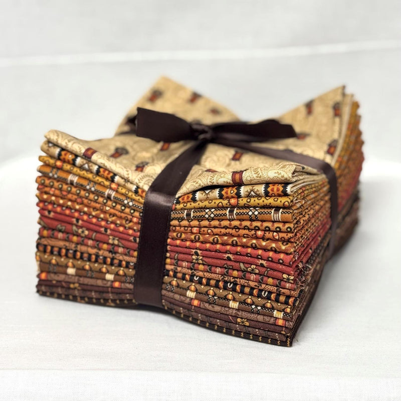 AND Spice Market Fat Quarter Bundle - 20 Fat Quarters - Cotton Fabric