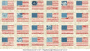 AND Stars and Stripes Stars And Stripes- A-10596-L Multi - Cotton Fabric