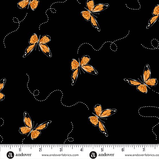 AND Sunflower Meadow - A-900-K - Cotton Fabric