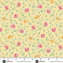 AND Sweet Things Climbing Rose - 1636-Y Yellow - Cotton Fabric