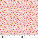 AND Sweet Things Groundcover - 1641-E Pink - Cotton Fabric