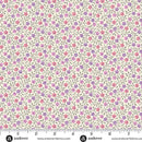 AND Sweet Things Groundcover - 1641-P Purple - Cotton Fabric