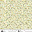 AND Sweet Things Groundcover - 1641-Y Yellow - Cotton Fabric