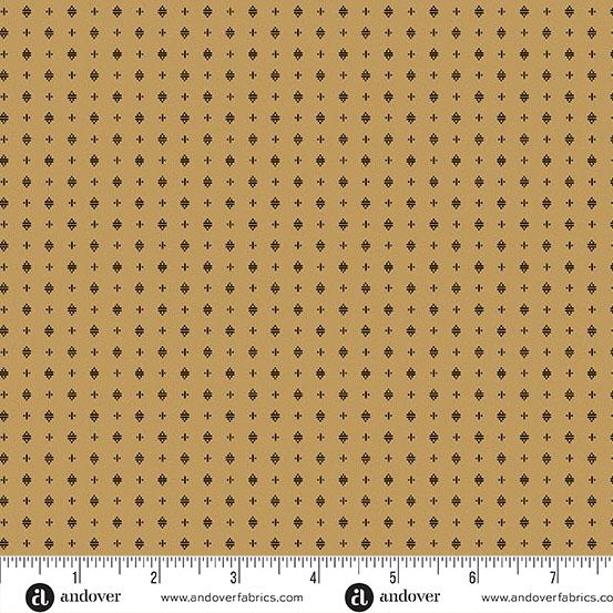 AND Toasted - 5692-NK - Cotton Fabric