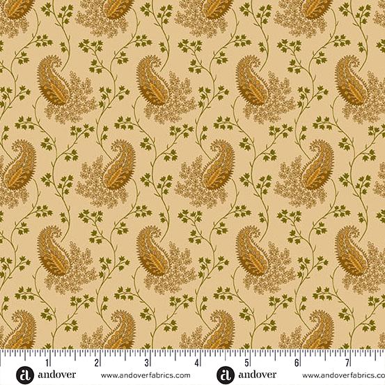 AND Toasted - 5865-N - Cotton Fabric