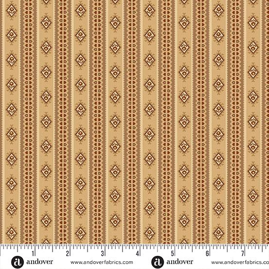AND Toasted - 5867-N - Cotton Fabric