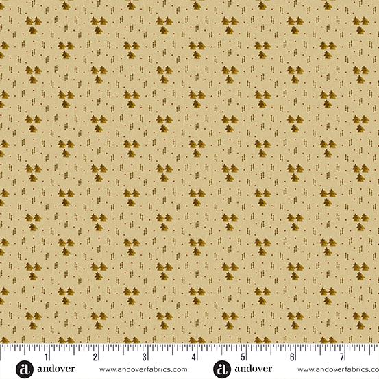 AND Toasted - 5870-L - Cotton Fabric