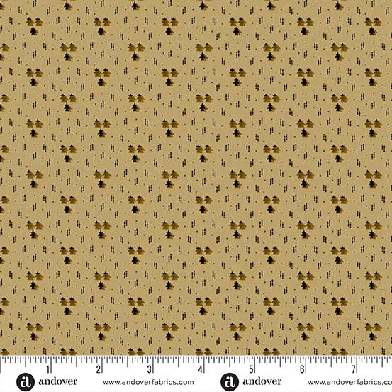 AND Toasted - 5870-N - Cotton Fabric