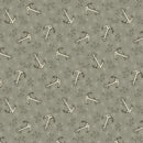 AND Tradewinds Anchors - A-812-C Cloud - Cotton Fabric