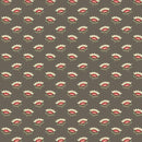 AND Tradewinds Crown Flower - A-810-N Dolphin - Cotton Fabric