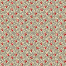 AND Tradewinds Plumeria - A-813-C Stormcloud - Cotton Fabric